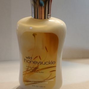 Bath and Body Wild Honeysuckle Body Lotion